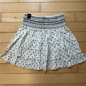 NWT A&F Boho Mini Skirt Size Small